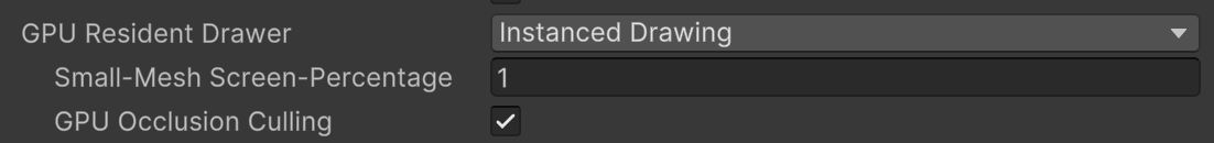 Enabling This Feature Will Make It So The Batchrenderergroup Api Is Enabling This Feature Will Make It So The Batchrenderergroup Api Is